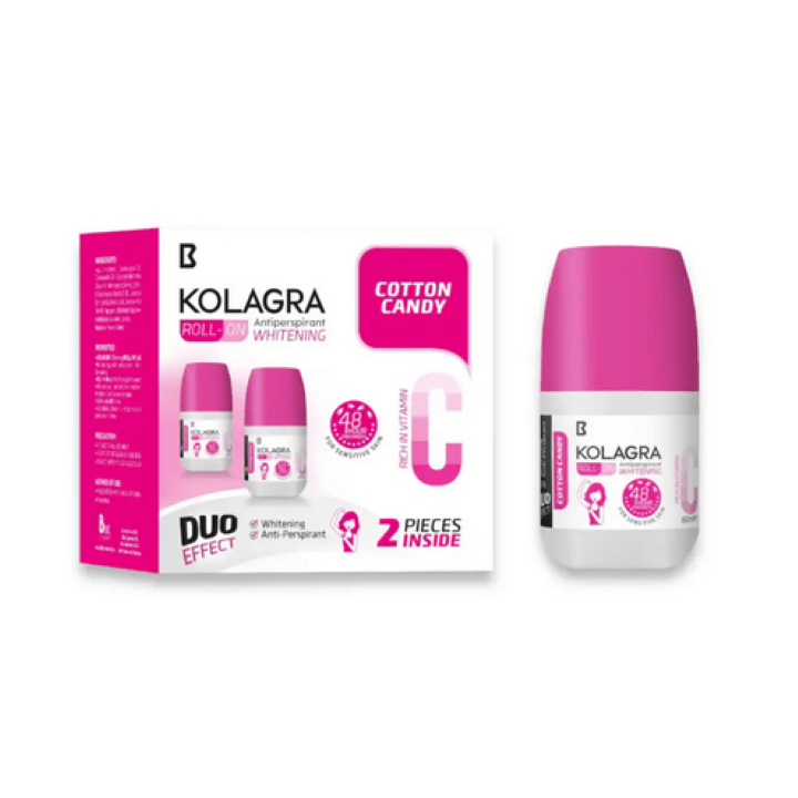 كولاجرا مزيل عرق رول كاندي 60 مل عرض 1+1