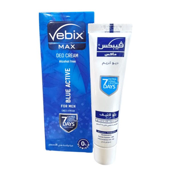 فيبكس مزيل عرق كريم بلو اكتيف 25 مل