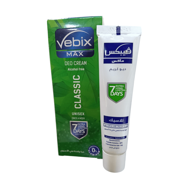 فيبكس مزيل عرق كريم كلاسيك 25 مل