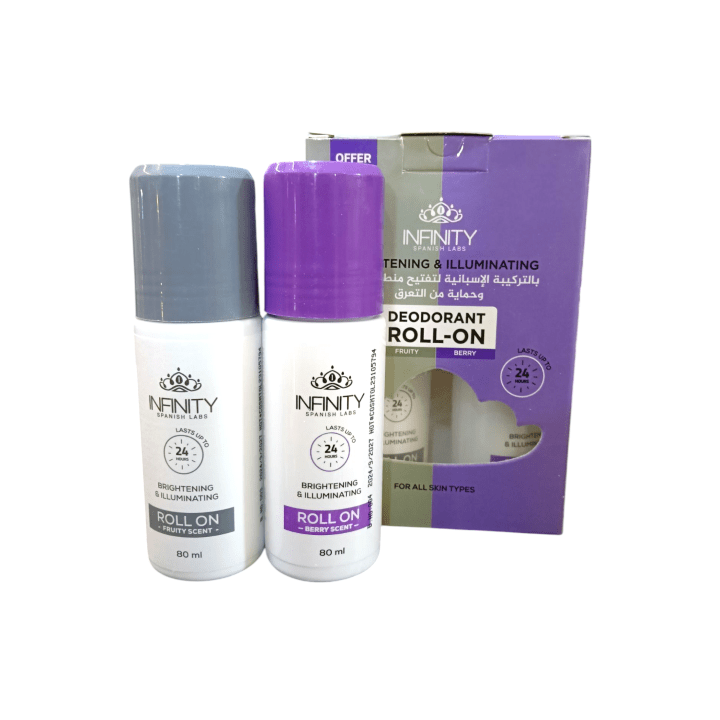 انفينيتي مزيل عرق رول 80 مل عرض توت + فواكه