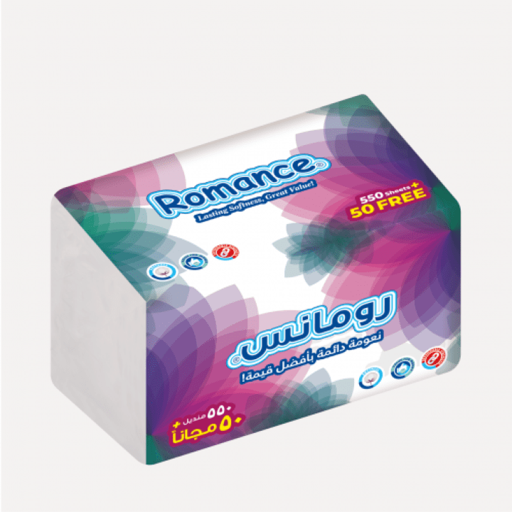 رومانس مناديل سحب 600 منديل