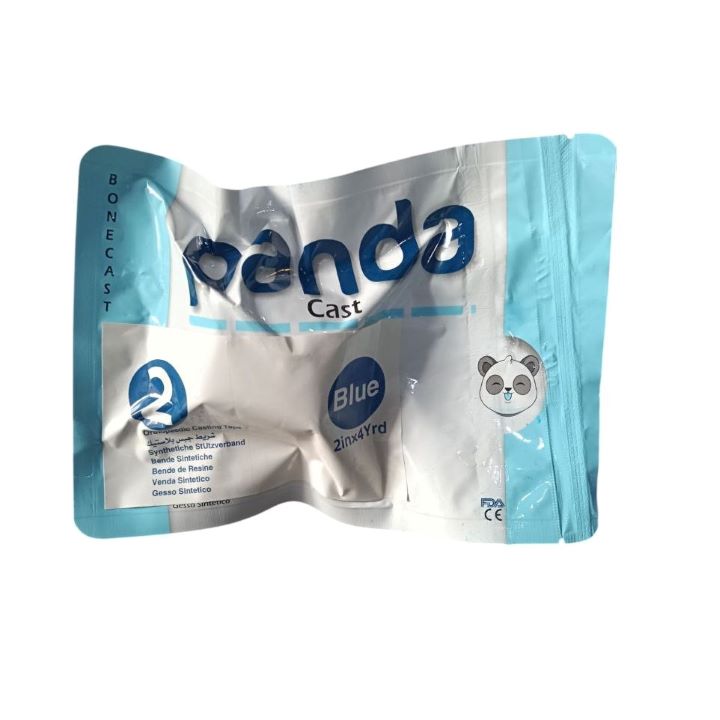 باندا كاست جبس ملون 2 بوصة