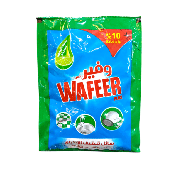 وفير سائل تنظيف الاطباق اخضر كيس 40 جم