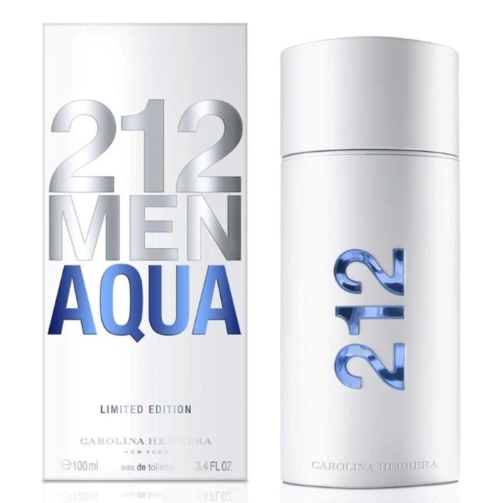 كارولينا هيريرا 212 اكوا عطر رجالي كوبي 100 مل