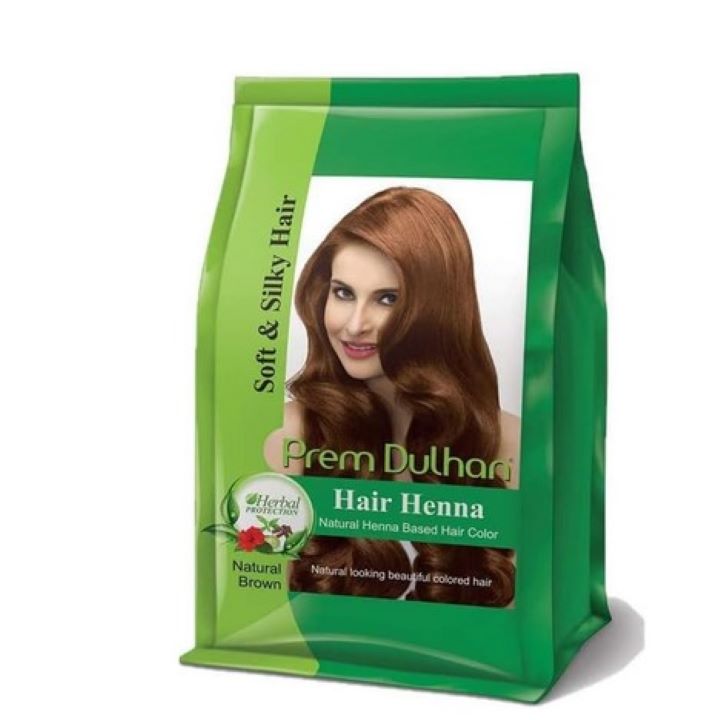 بريم دلهان حنة للشعر 125 جم