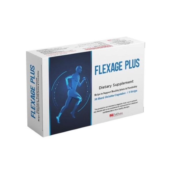 فليكساج بلس لدعم المفاصل والغضاريف 30 كبسولة