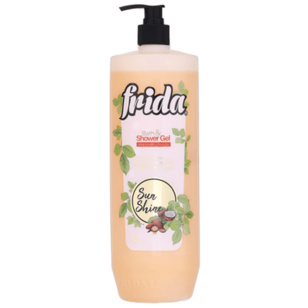 فريدا شاور جيل صن شاين اصفر 1200 مل