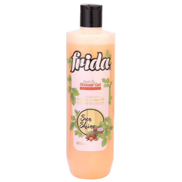فريدا شاور جيل صن شاين اصفر 650 مل