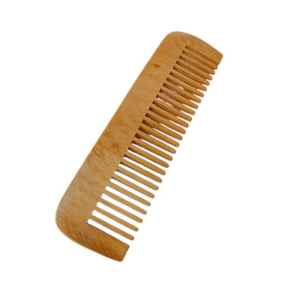 مشط خشب عادي واسع