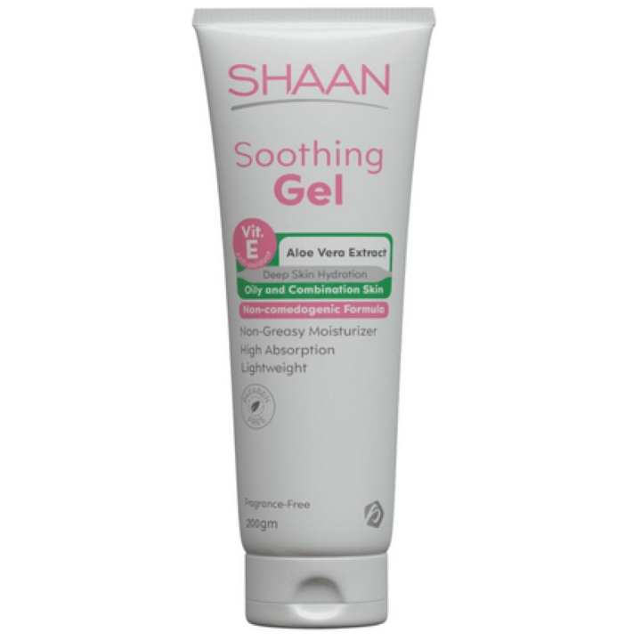 شان جيل مرطب البشرة الدهنية 200 مل