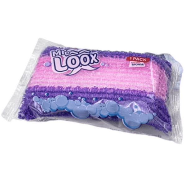 مستر لوكس ليفة اسفنج للمواعين