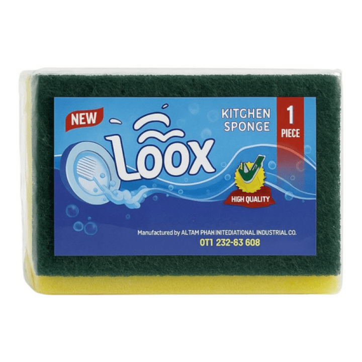 مستر لوكس ليفة اسفنج تيفال للمواعين