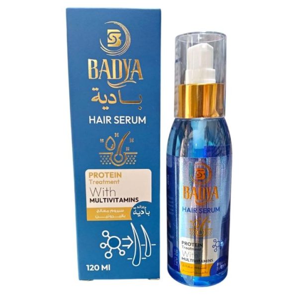 بادية سيرم معالج للشعر بالبروتين 120 مل
