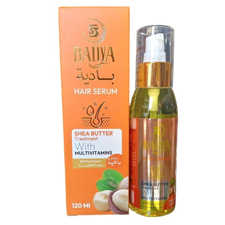 بادية سيرم معالج للشعر بزبدة الشيا 120 مل