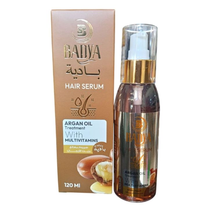 بادية سيرم معالج للشعر بزيت الارجان 120 مل