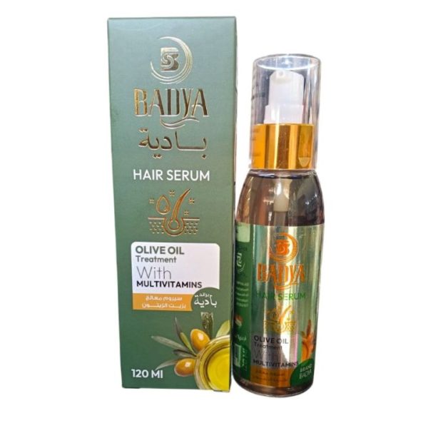بادية سيرم معالج للشعر بزيت الزيتون 120 مل