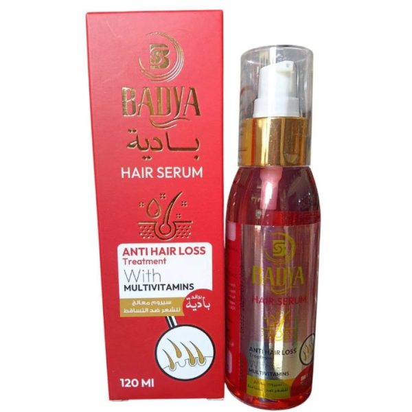 بادية سيرم معالج للشعر ضد التساقط 120 مل