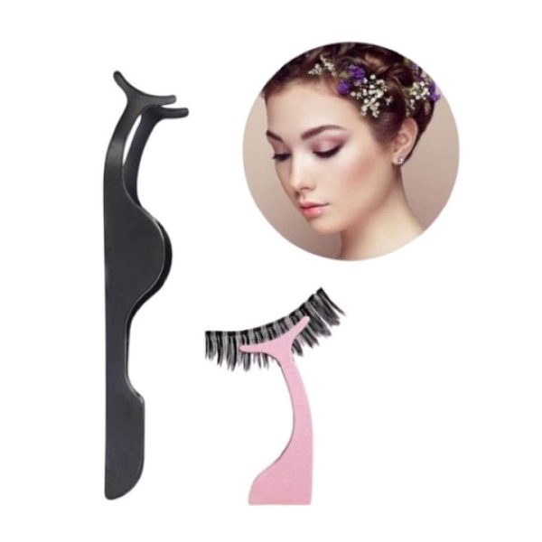 ملقاط رموش معدن