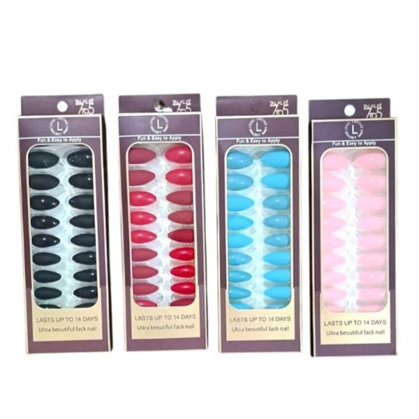 تالكلي اظافر 24 قطعة