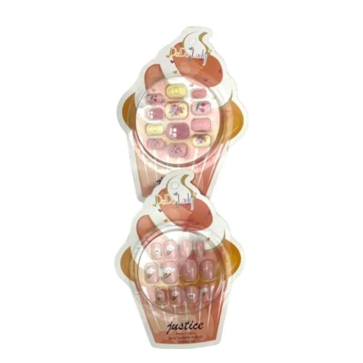 دودو اظافر اطفال 12 قطعة