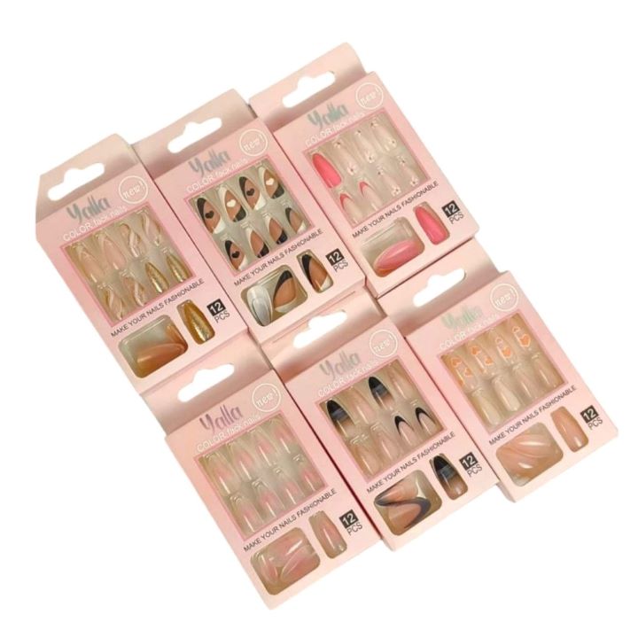 ياللا اظافر نيو 12 قطعة