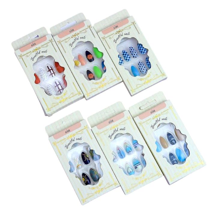 سيسا اظافر 12 قطعة