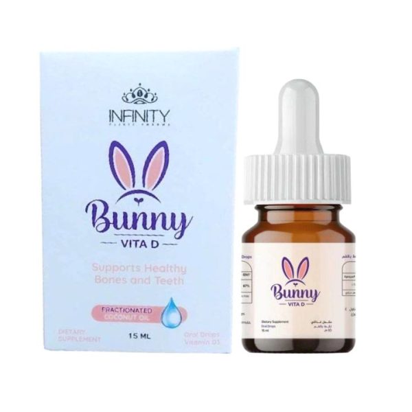 انفينيتي باني فيتامين د نقط 15 مل