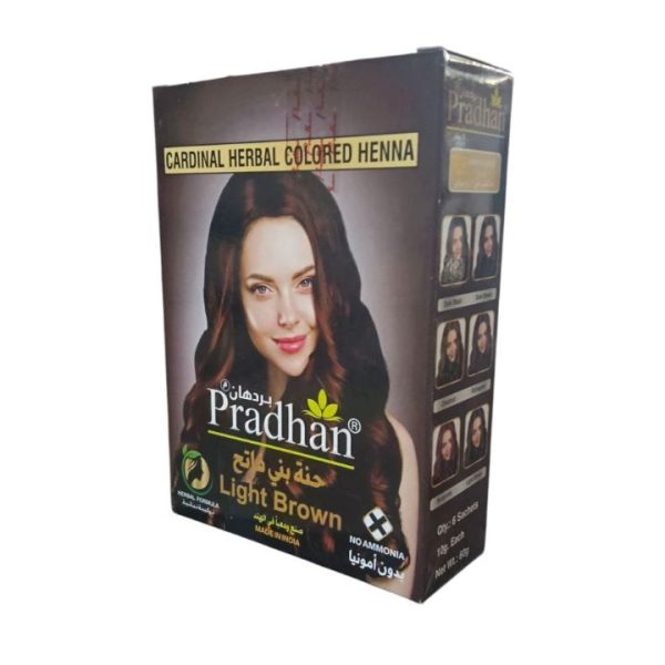 بردهان حنة بدون امونيا بني فاتح كيس