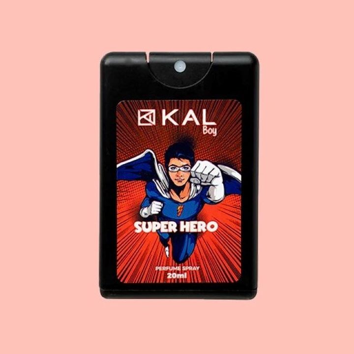كال عطر جيب سوبر هيرو ولادي 20 مل