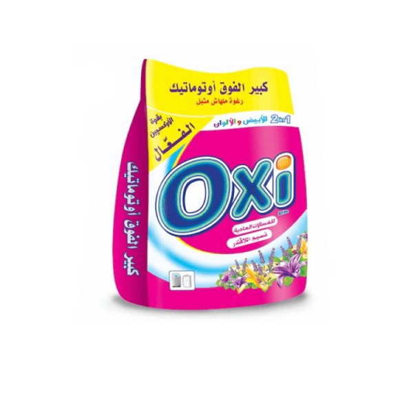 اوكسي مسحوق غسيل عادي نسيم اللافندر 1.5 كجم