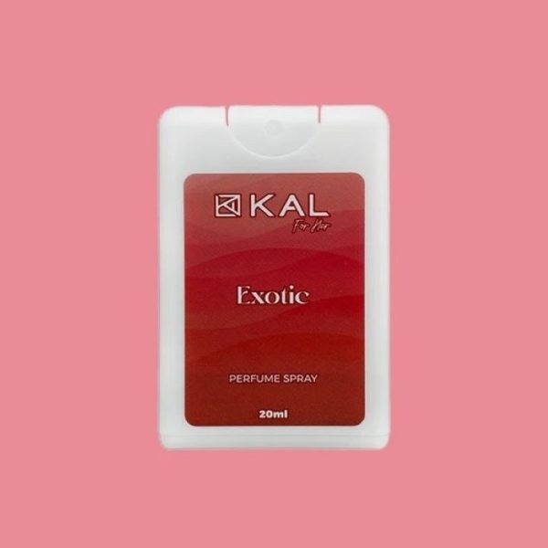 كال عطر جيب اكسوتيك نسائي 20 مل