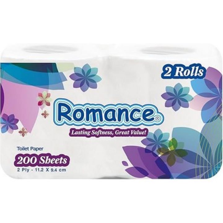 رومانس مناديل تواليت 2 بكرة