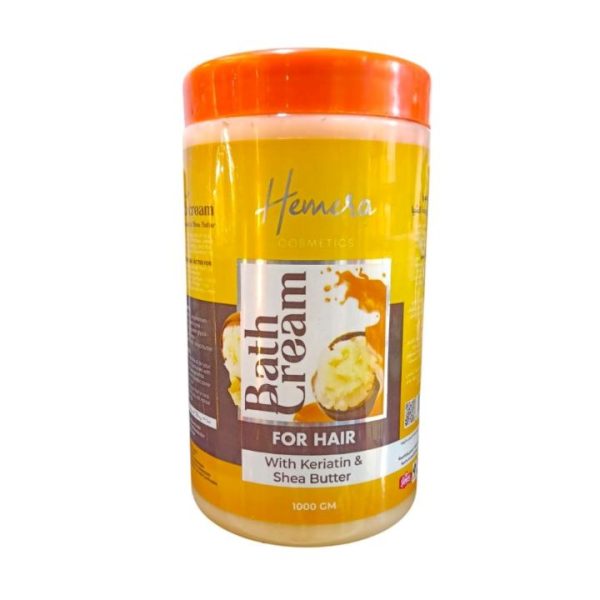 هيميرا حمام كريم بالكيراتين والشيا 1 كجم