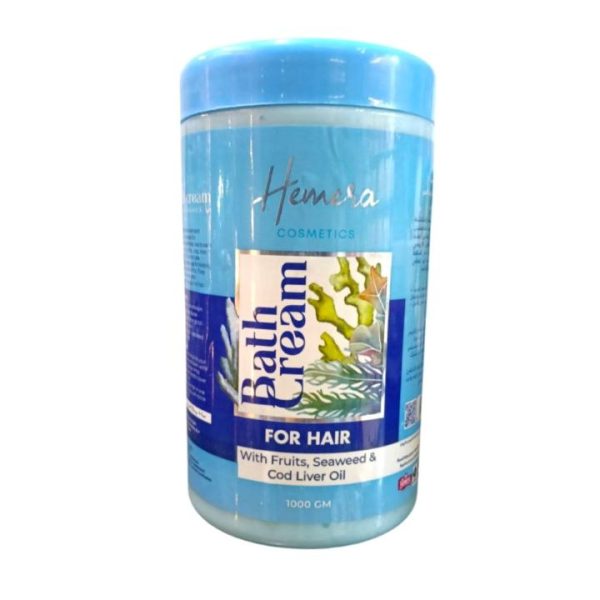 هيميرا حمام كريم زيت كبد الحوت 1 كجم