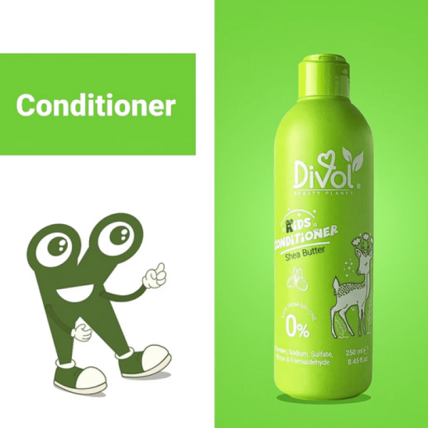 ديفول بلسم للشعر للاطفال 250 مل