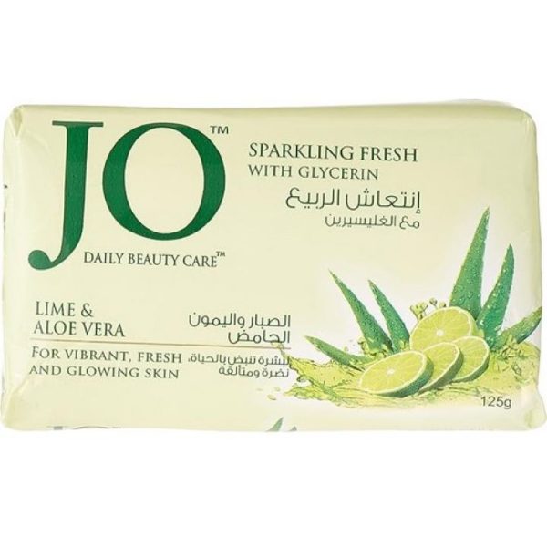 جو صابون بالصبار والليمون 125 جم