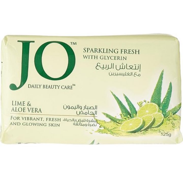 جو صابون بالصبار والليمون 125 جم