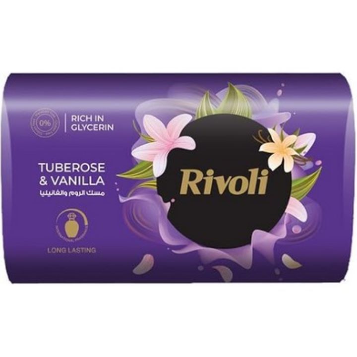 ريفولي صابون مسك وفانيليا 110 جم
