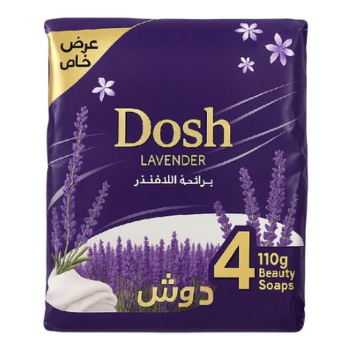 دوش صابون لافندر مووف 110 جم