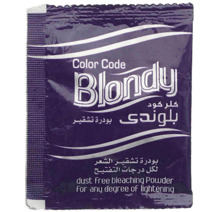بلوندي بودرة تشقير الشعر كيس 10 جم