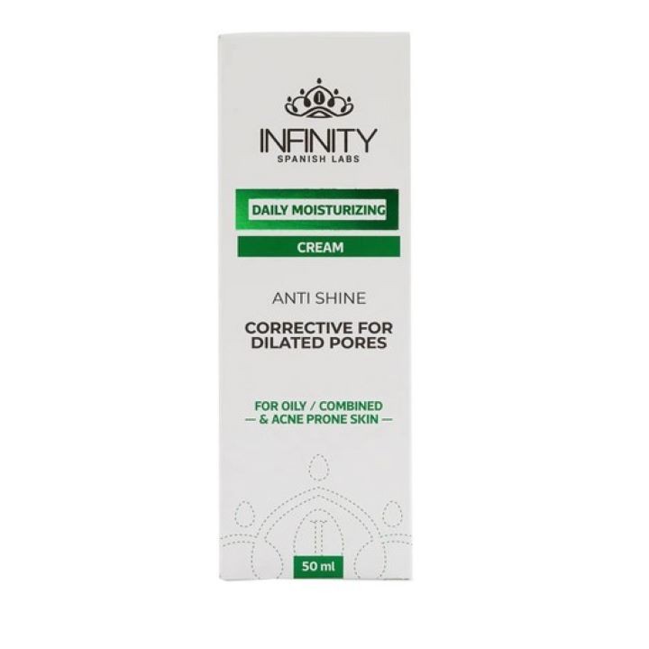 انفينيتي كريم مرطب للبشرة الدهنية 50 مل
