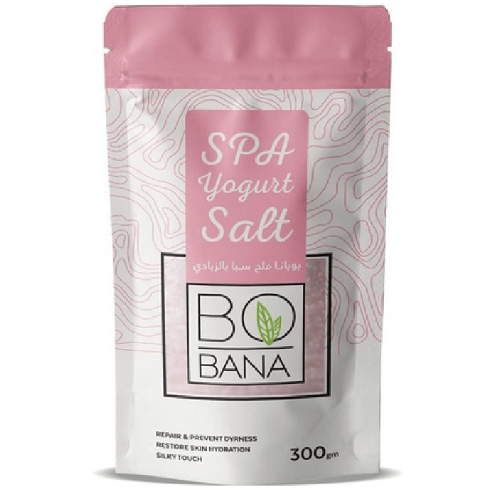 بوبانا ملح صنفرة بالزبادي 300 جم