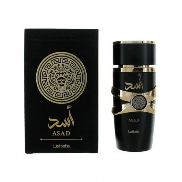 لطافة اسد عطر رجالي هاي كوبي 100 مل