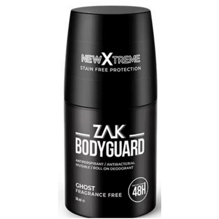 زاك مزيل عرق رول بلاك كاربون رجالي 50 مل