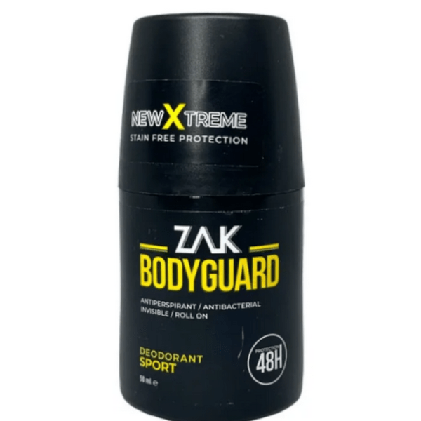 زاك مزيل عرق رول سبورت رجالي 50 مل