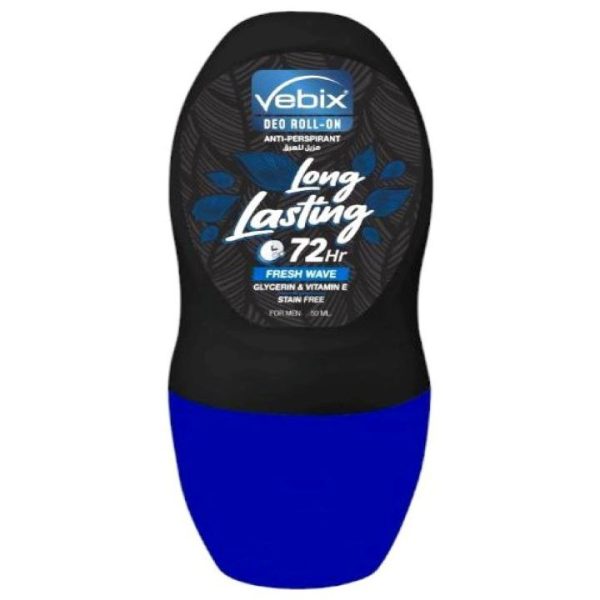 فيبكس مزيل عرق بلية فريش 72 ساعة رجالي 50 مل