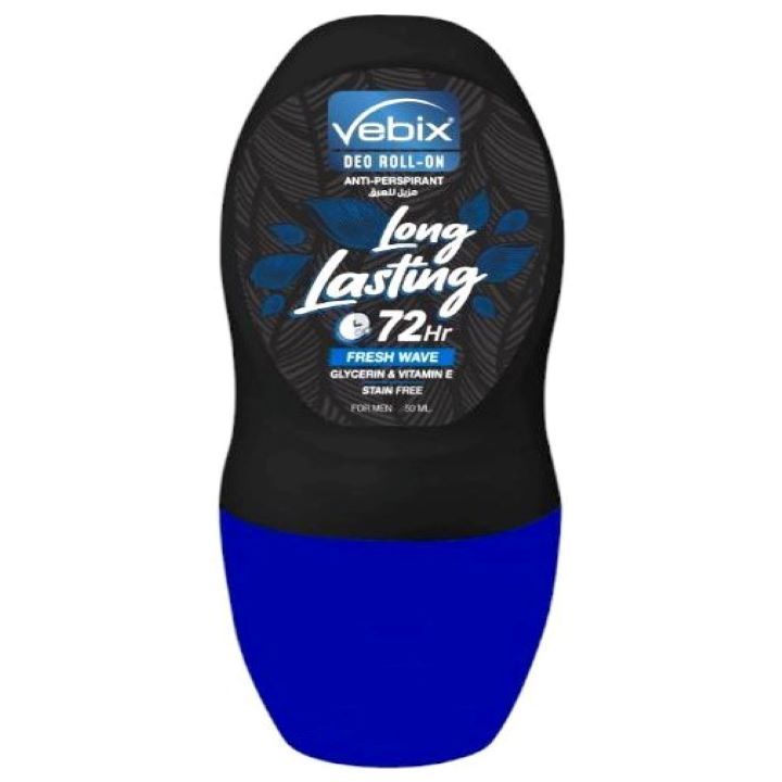 فيبكس مزيل عرق بلية فريش 72 ساعة رجالي 50 مل