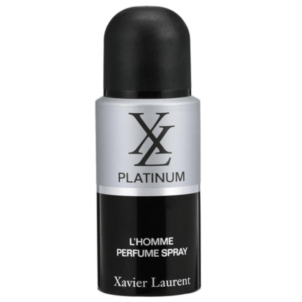 اكس ال سبراي بلاتينوم رجالي 150 مل