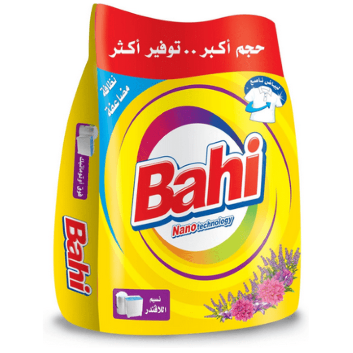 باهي مسحوق غسيل عادي لافندر 1.5 كجم