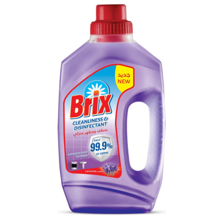 بريكس منظف ومطهر متعدد لافندر 730 مل